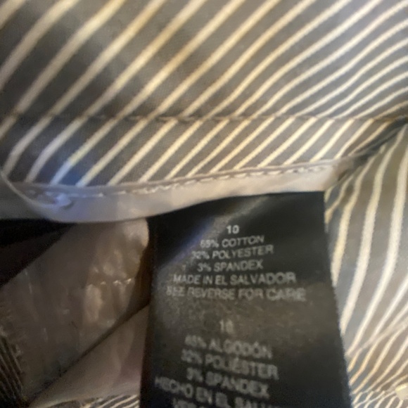 Norma Kamali pull on striped pants - Picture 4 of 4